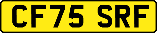 CF75SRF
