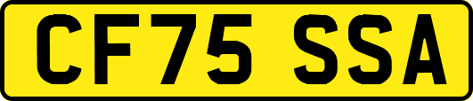 CF75SSA