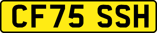 CF75SSH