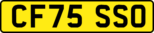 CF75SSO