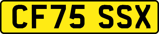 CF75SSX