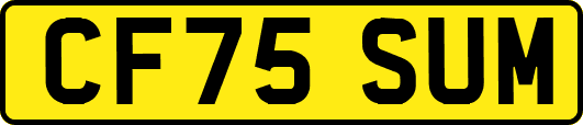 CF75SUM