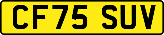 CF75SUV