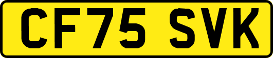 CF75SVK