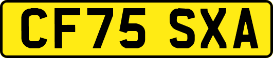 CF75SXA