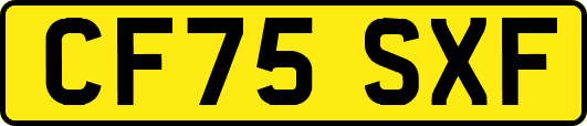 CF75SXF