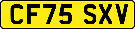 CF75SXV