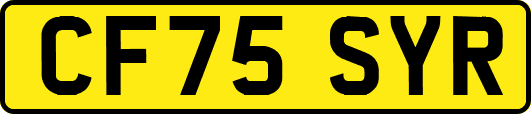 CF75SYR