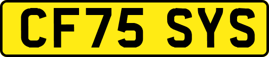 CF75SYS