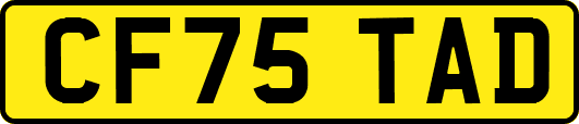 CF75TAD