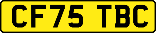 CF75TBC