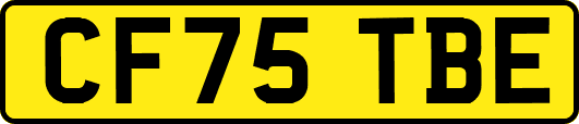 CF75TBE