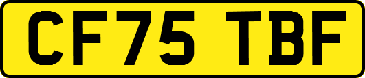 CF75TBF