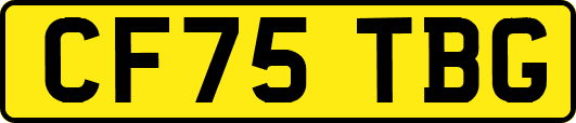 CF75TBG