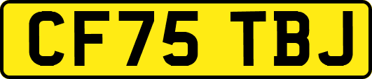 CF75TBJ