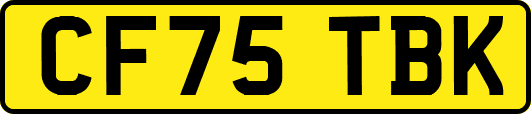 CF75TBK