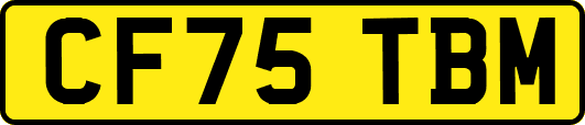 CF75TBM