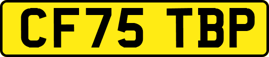 CF75TBP