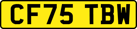 CF75TBW