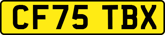 CF75TBX
