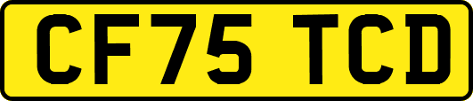 CF75TCD
