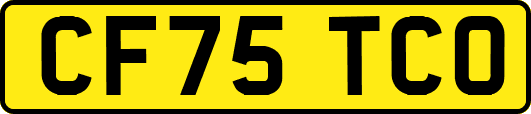 CF75TCO