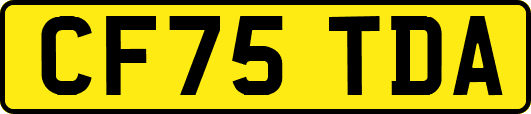 CF75TDA