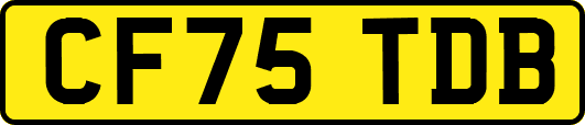 CF75TDB