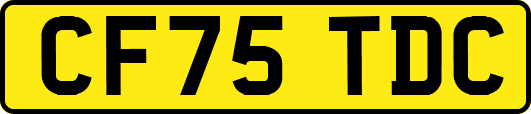 CF75TDC