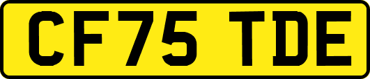 CF75TDE