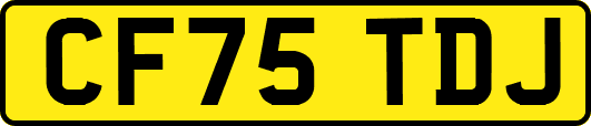 CF75TDJ