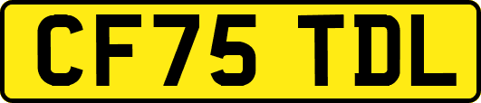 CF75TDL