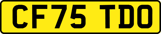 CF75TDO