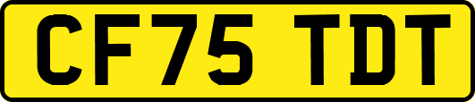 CF75TDT