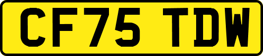 CF75TDW