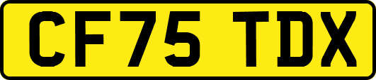 CF75TDX