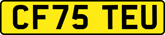 CF75TEU