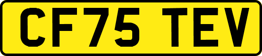 CF75TEV
