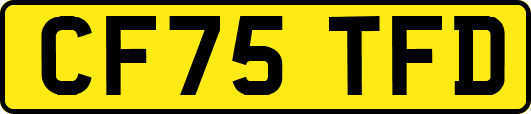 CF75TFD