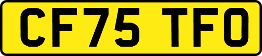 CF75TFO