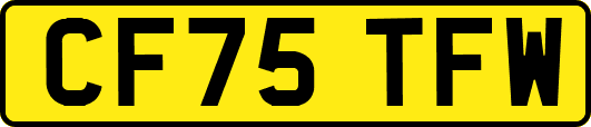 CF75TFW
