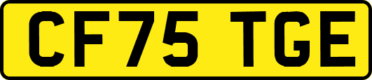 CF75TGE