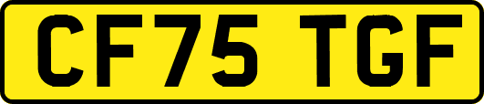 CF75TGF
