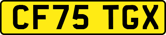 CF75TGX