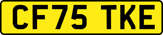 CF75TKE