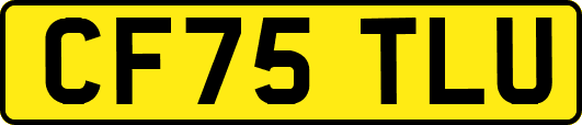 CF75TLU
