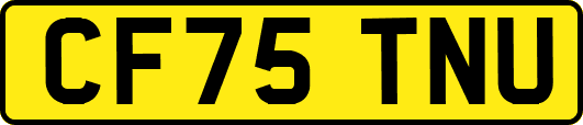 CF75TNU