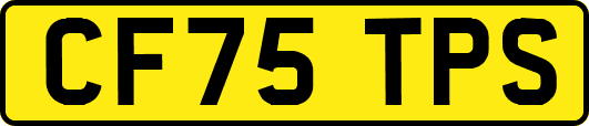 CF75TPS