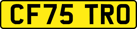 CF75TRO
