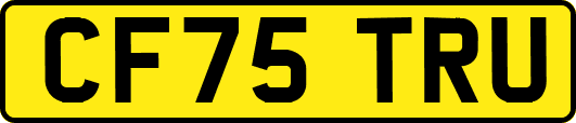 CF75TRU